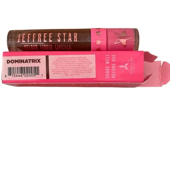 JEFFREE STAR Velour Liquid Lipstick Dominatrix Brown Vegan Cruelty Free NIB - Picture 4 of 9
